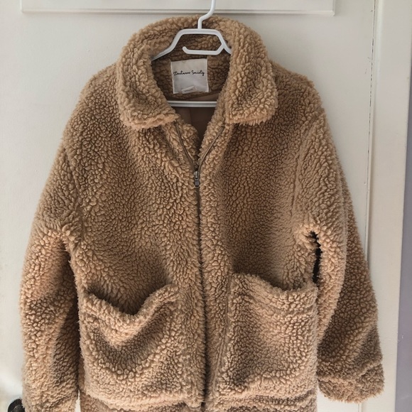 Fur fleece jacket - Picture 2 of 4